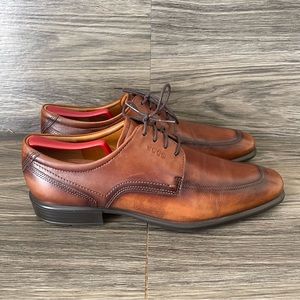 Ecco Shoes Ecco Men Shoes Size Eu 46 Oxford Lace Up Comfort